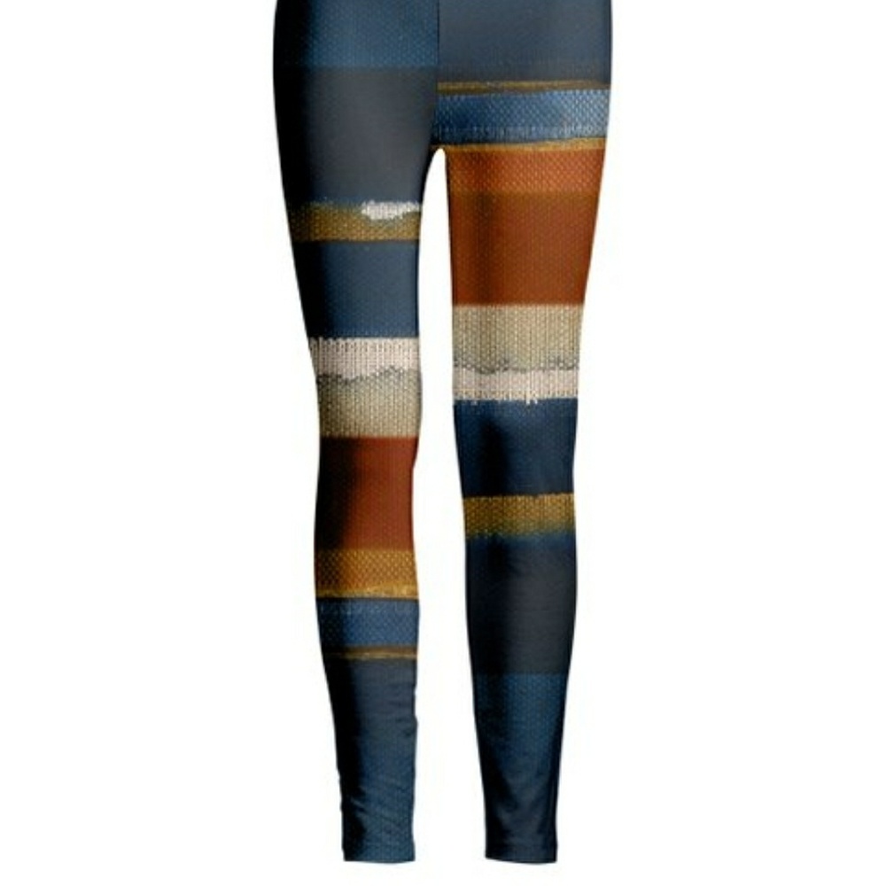 NWT Azalea Striped Leggings